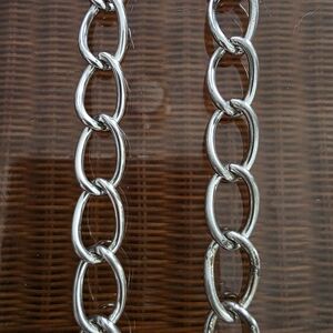Silver Chain Necklace